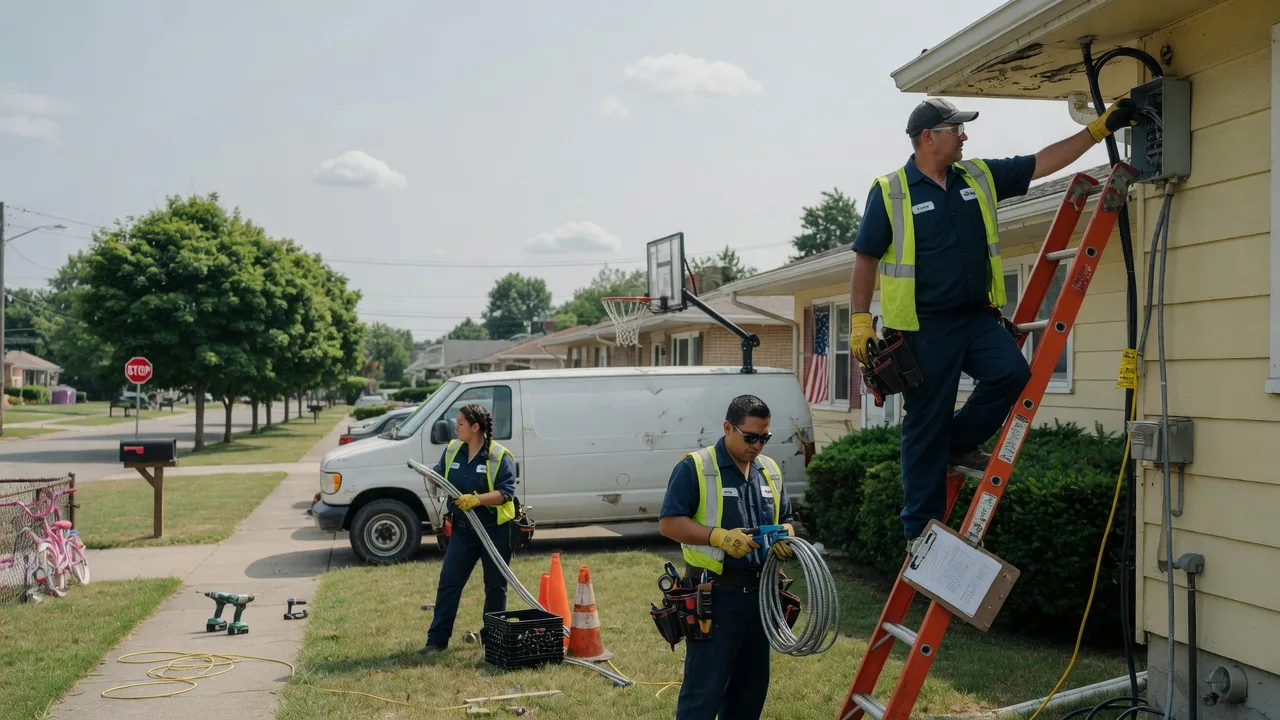 Licensed Electrician in Spring Valley, MN near me